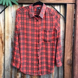 MNG Collection Sheer Blouse